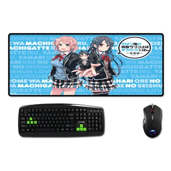 

Decorate Your Computer Desktop Large Mousepad Cute Anime Girls My Teen Romantic Comedy SNAFU Many Pattern To Choose