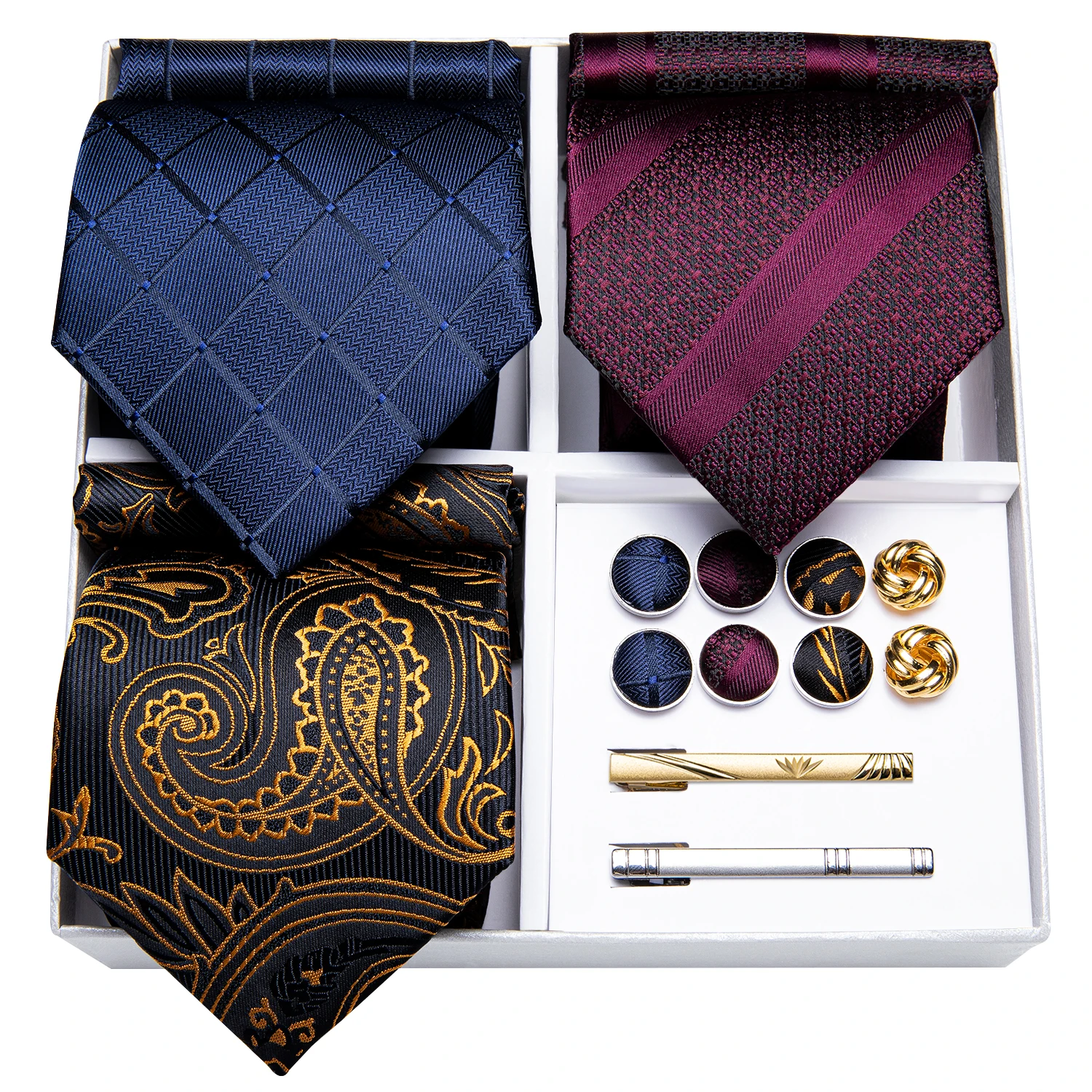 cravatte-da-uomo-moda-blu-rosso-nero-a-righe-paisley-set-di-cravatte-di-seta-fazzoletto-gemelli-fermacravatta-3-pezzi-set-regalo-cravatta-da-uomo-dibangu