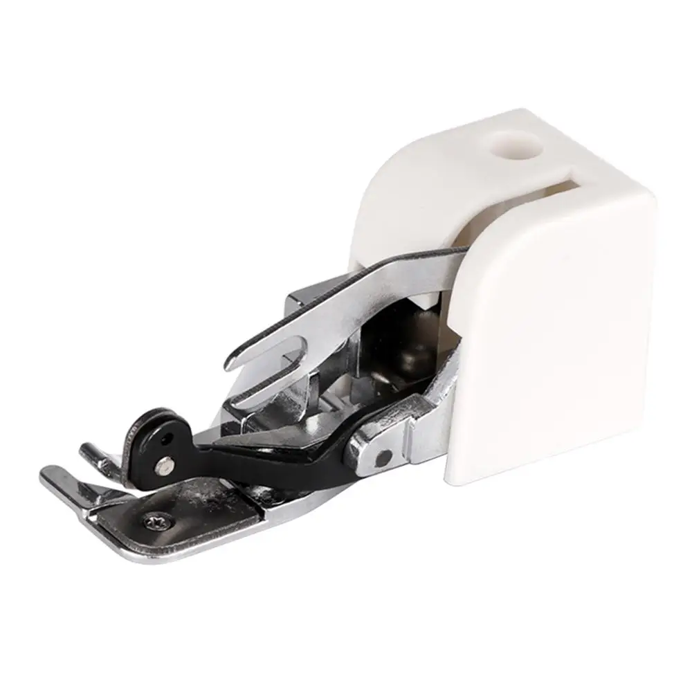 Sewing Machine Portable Household Mini Hand Quick Needlework Cordless Clothes Fabrics Electronic Parts Side Cutter Press Feet