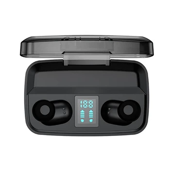

M13C Tws Wireless Bluetooth Headset 5.0 Sports Transparent Bluetooth Headset with Digital Display Charging Compartment, for List
