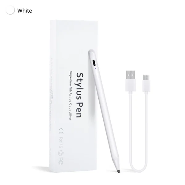 Стилус для ipad pro 11/12. 9/ipad mini 5/ipad 10,2/9,7/ipad air 3 10,5 Apple, стилус для ipad / версии планшета - Цвета: White