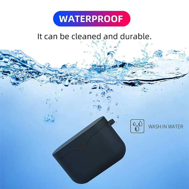 Для sony WF 1000XM3 чехол защитный с кольцом для ключей мягкий Coque Etui wf наушники оболочка