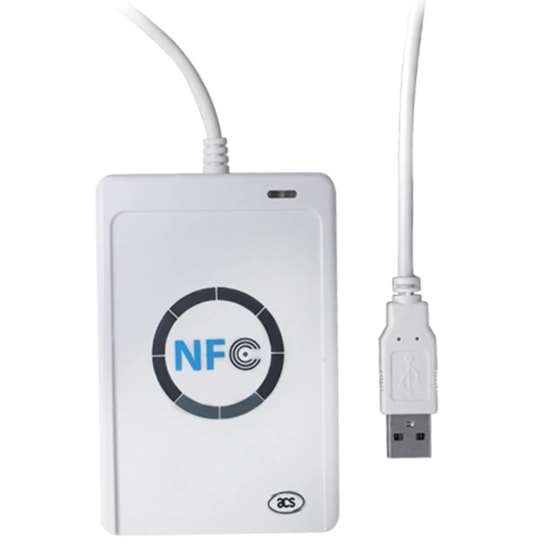 NFC считыватель USB ACR122U бесконтактные смарт карты IC Писатель и Смарт RFID Копир