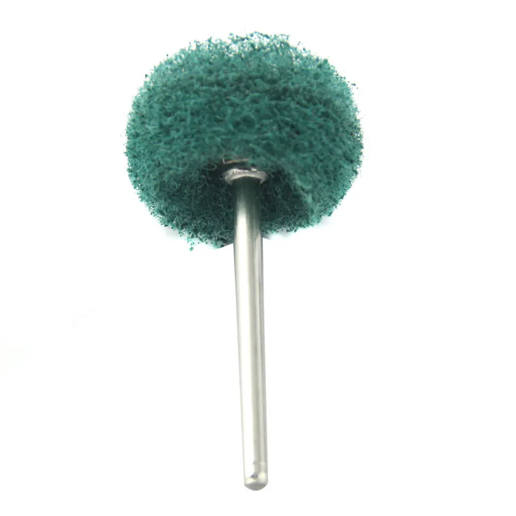 20pcs Fiber Polishing Wheel Abrasive Buffing Pad Tool Brushes
