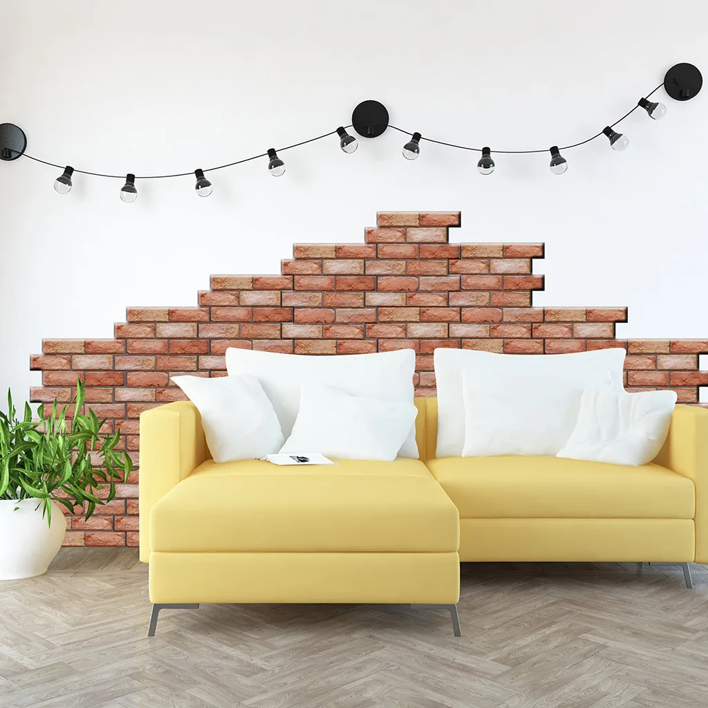 Взрывные модели 3d стерео плитки наклейки анти против столкновения ПВХ стены