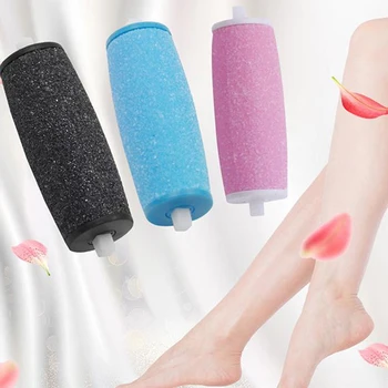 

8pcs Foot Care Tool Heads Hard Skin Remover Refills Replacement Rollers For File Feet Care Tool
