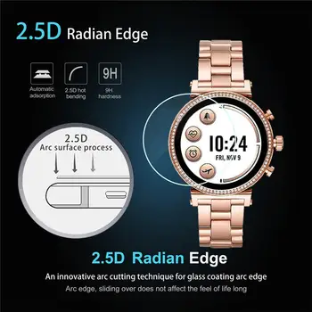 

3/5 PCS explosion-proof TPU screen protector for ichael Kors Access Sofie HR (Sofie 2.0) R smart watch protection accessory
