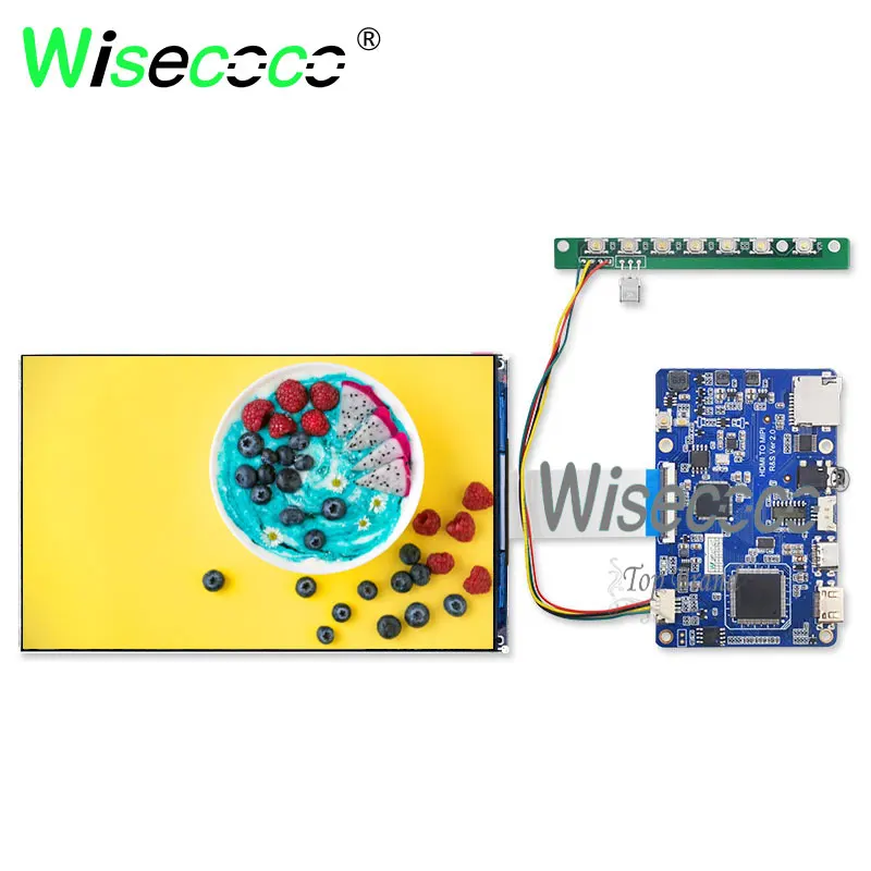 full set Для автомобильной навигации ps3 ps4 малиновый дисплей 7 дюймов lcd 1200*1920 экран дисплей с тип-c плата водителя TFTMD070021 - Цвет: full set
