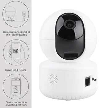 

Waterproof HD 1080P IP Camera Outdoor Outside Wireless Wifi Security Camera Night Camera Surveillance CCTV Camera Baby Monitor