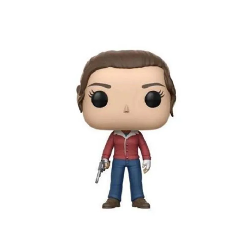 Funko POP игрушки странные вещи Eleven Little Eleven Eggos Коллекционная модель ПВХ Фигурки игрушки для детей 2F33 - Цвет: 514 no box