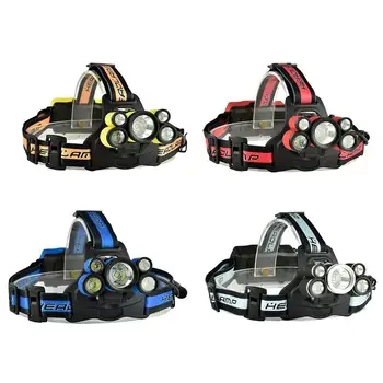

LED Headlight Flashlight Outdoor Torch Lamp Zoomable Head Light For Camping LED Headlight Headlamp Flashlight
