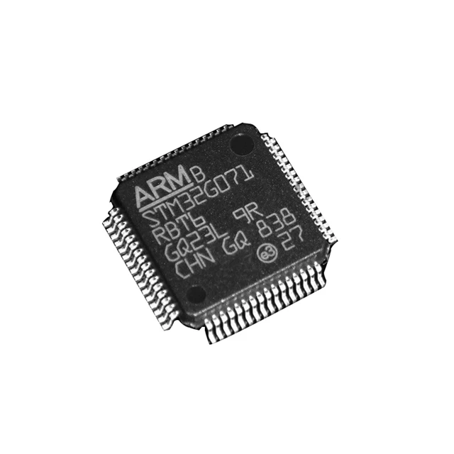 

Stm32g071 Stm32 Ic Mcu 32bit 128kb Flash 64lqfp Stm32g071rbt6