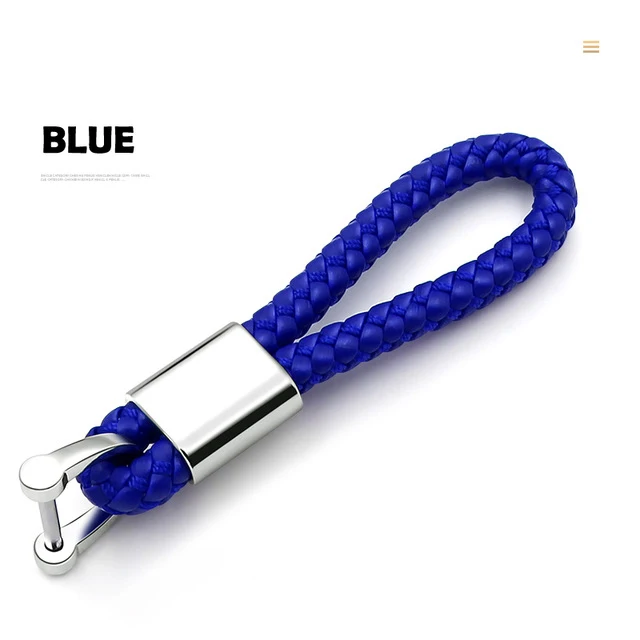 Hot Car Keychain Business Braided Genuine Leather Zinc Alloy For Nissan Tiida Livina X-Trail T31 T32 Qashqai Teana | Автомобили и