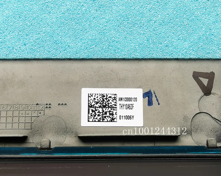 Для lenovo Ideapad 700S-14 700S-14ISK ЖК задняя крышка Черный чехол AM1I3000120