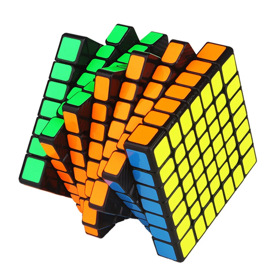 YUXIN, Kevin Hays, 7x7x7, волшебный куб, магнитный v-куб, 7 м, Cubo Magico, профессиональный скоростной куб, головоломка, игрушка для детей, детская Подарочная игрушка