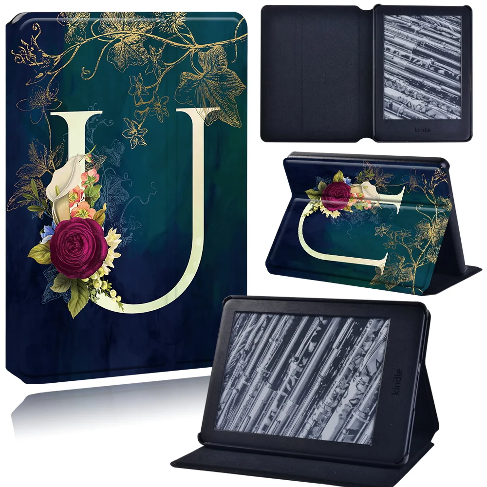 10th kindle 8th capa de couro para