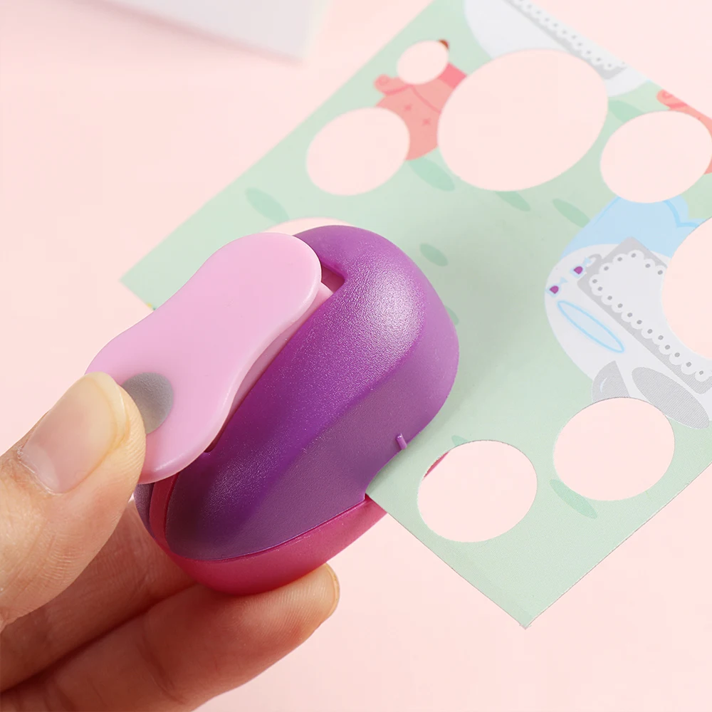 9mm 16mm 25mm Round Embossing Device Children's Educational Embossing Machine Device Manual DIY Paper Cutter paper cutter embossing maker