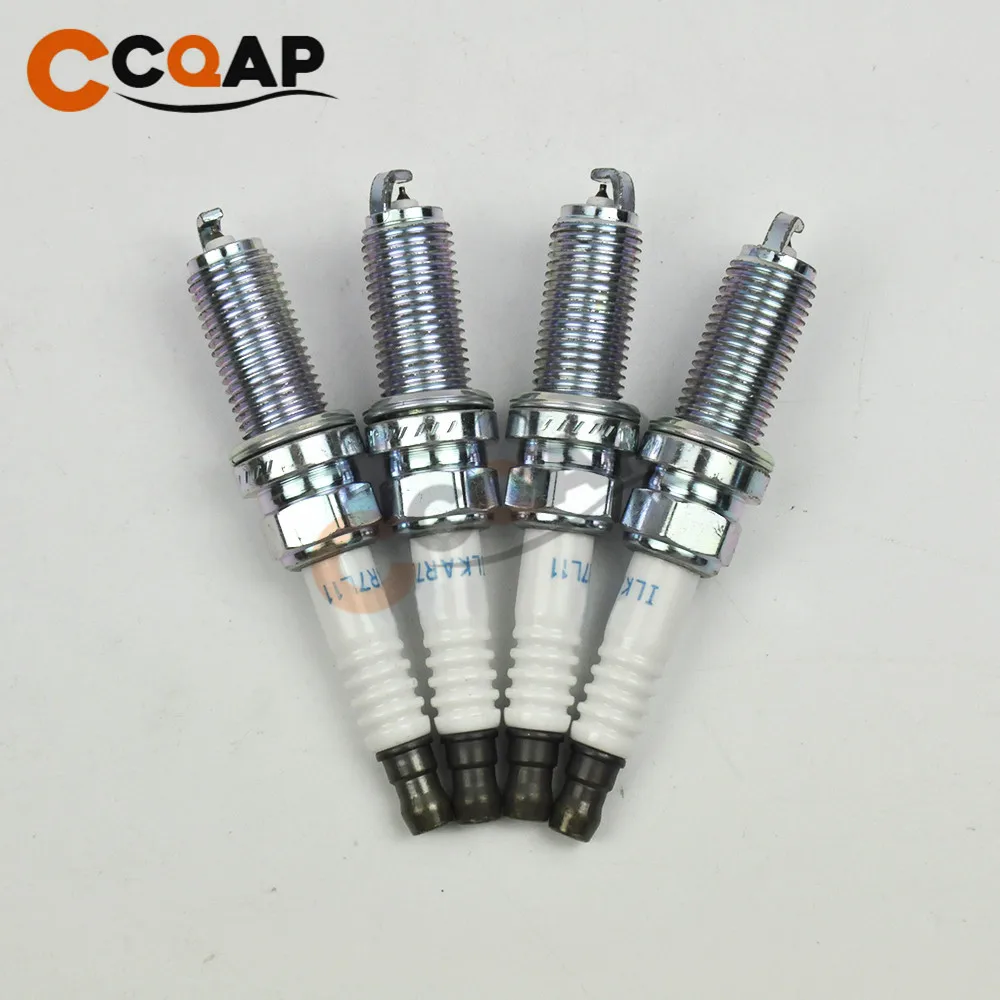 Y 10x иридия PE5R 18 110 ILKAR7L11 свечи зажигания для Mazda 3 6 CX 5 MX Miata PE02 PE20 PE21 PE5R18110|Свечи и