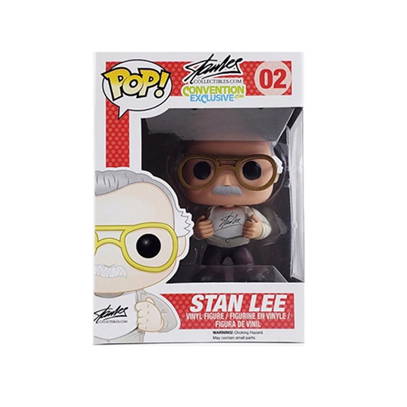 FUNKO POP Marvel Мстители эндшпиль отец Марвел Стэн виниловые фигурки Коллекция Модель игрушки рождественские подарки 4F01