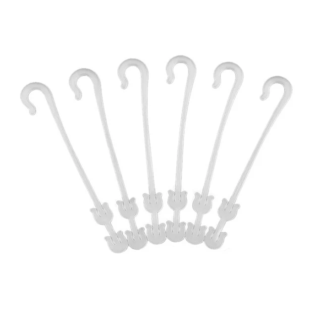 50 db J Alakú Mezőgazdasági Fülhorog -Gazdálkodás Paradicsomok Üvegházhatású Bilincs Gyümölcs Zöldség Rögzítő Paradicsom Tartó Klip Horog - Image 3