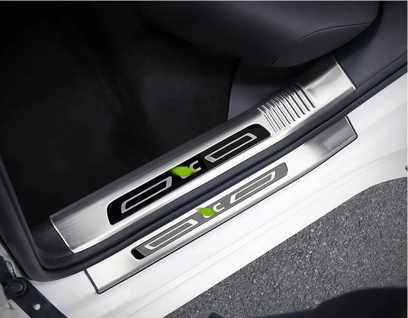 Применение только для 19 лет Volkswagen CC Добро пожаловать педаль дверь kickproof нержавеющая сталь педаль модификация
