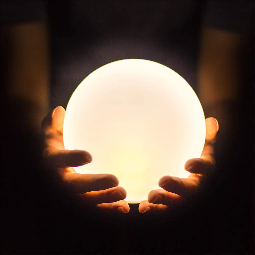 

Bedside Camping Silicone Led Foldable Portable Decorative Night Light Adjustable Home Coconut Lamp Waterproof USB Anti-fall