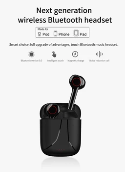 

Wireless Earbuds Bluetooth Earbuds with Charging Case TWS Stereo Headphones in Ear Built in Mic Headset Premium Sound