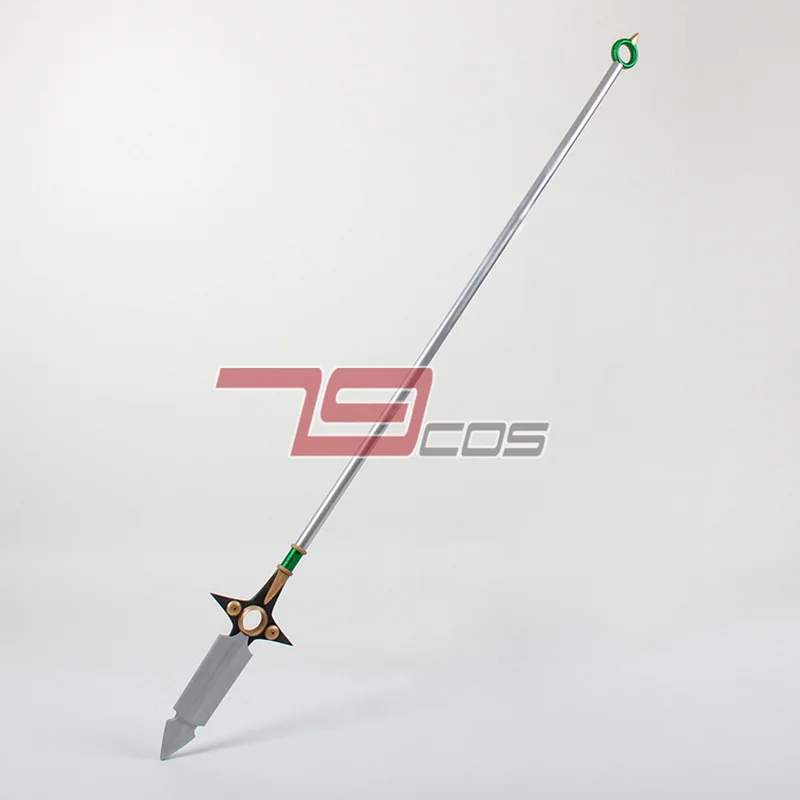 

Hot Anime The Seven Deadly Sins King Spear Chastiefol Weapons Props Project Cosplay Halloween Carnival Replica Prop