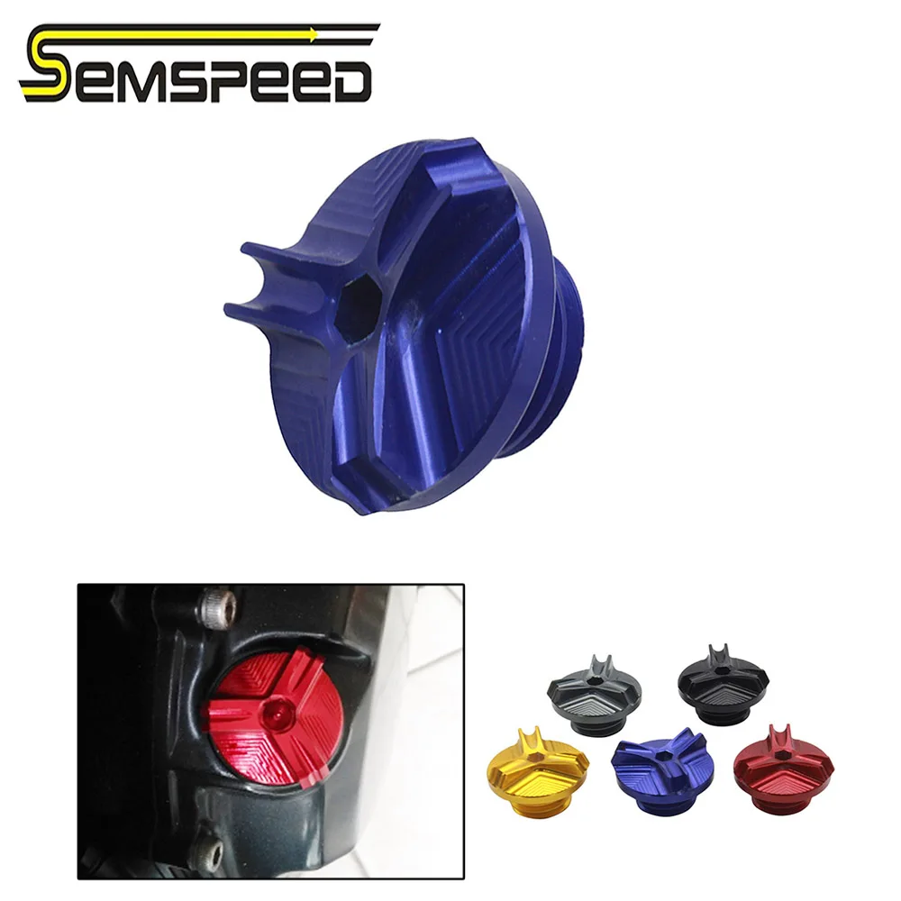 SEMSPEED M20 * 2 5 моторное масло сливная чашка вилка Мотоцикл Скутер аксессуары для Yamaha