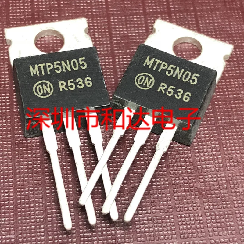 5 шт. MTP5N05-220 400V 5A