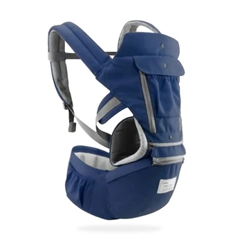 

Ergonomic Baby Carrier Infant Hip seat Carrier Kangaroo Sling Front Facing Backpacks for Baby Travel Activity Gear 0-36 Months