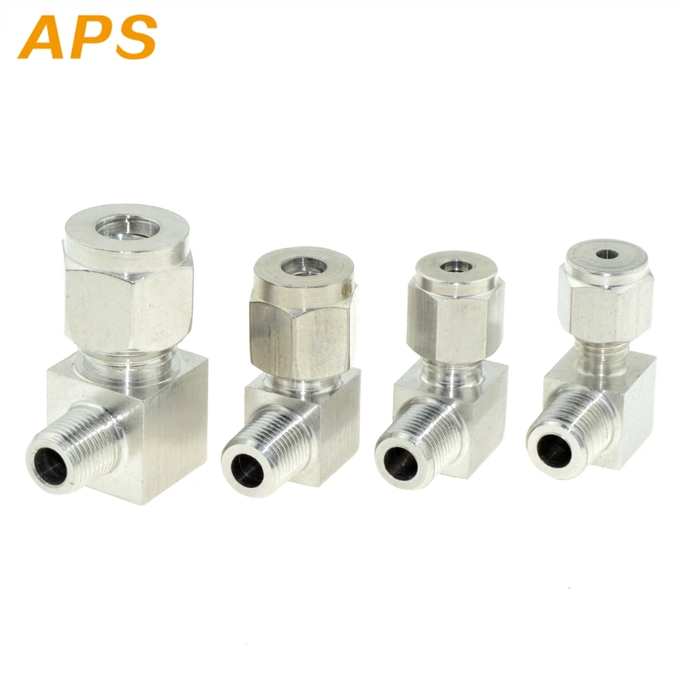 1/8 &quotPT NPT наружная резьба 6 мм 8 10 1/4" дюймов труба с двойным наконечником