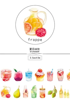 

Summer Drinking Washi Tape stock clear