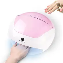 110/54/36W UV lampe lampe LED pour ongles sèche-ongles pour tous les Gels vernis soleil lumière infrarouge détection 10/30/60s minuterie intelligente pour manucure(China)