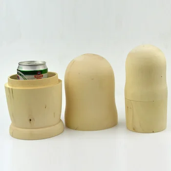 

10pcs/set DIY Hand-paint Unpainted Wooden Unpainted Blank Embryos Russian Dolls Matryoshka Kids Art Gift Sets Hot Sales