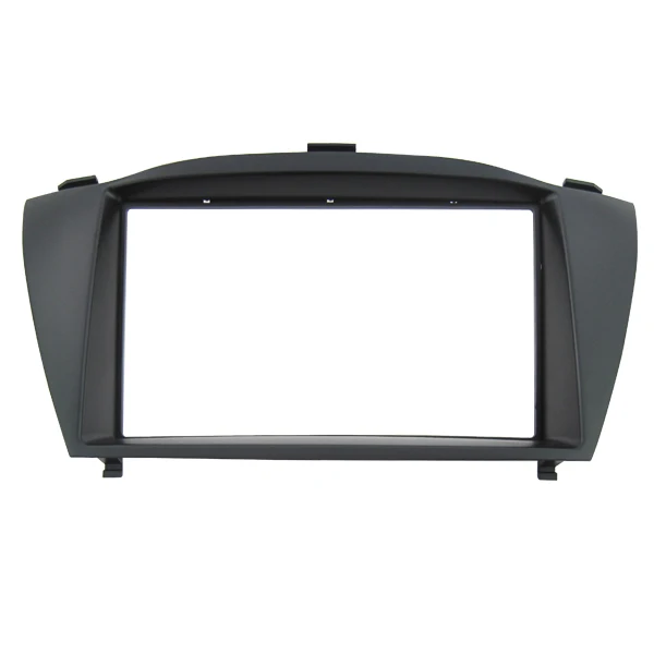 Автомобильная фасция Double Din с радио панелью для HYUNDAI Tucson iX 2010 + комплект фитинга