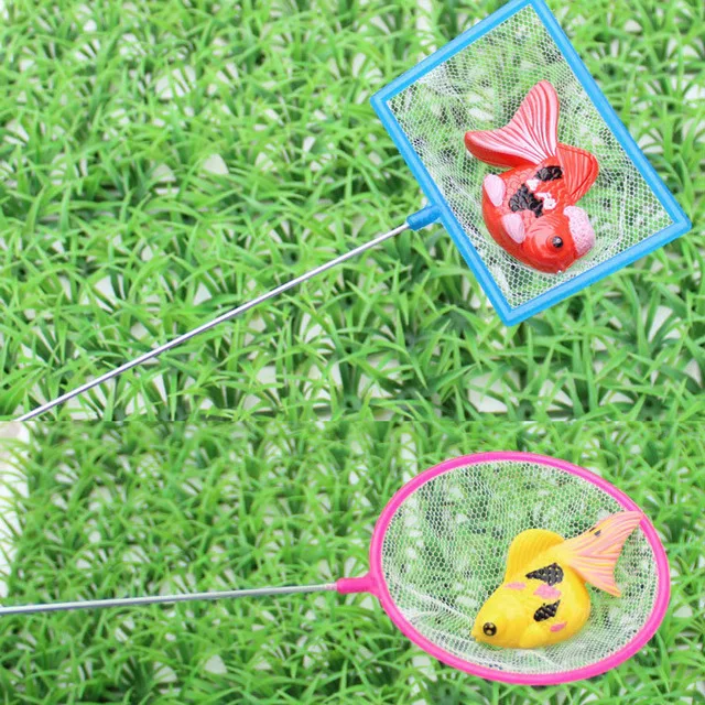 

HOGNSIGN Plastic Non-electric 2-4 Years Child Toy Magnetic Fishing Extra Large Net Bag Portable and Easy to Take Baby Funny Toys