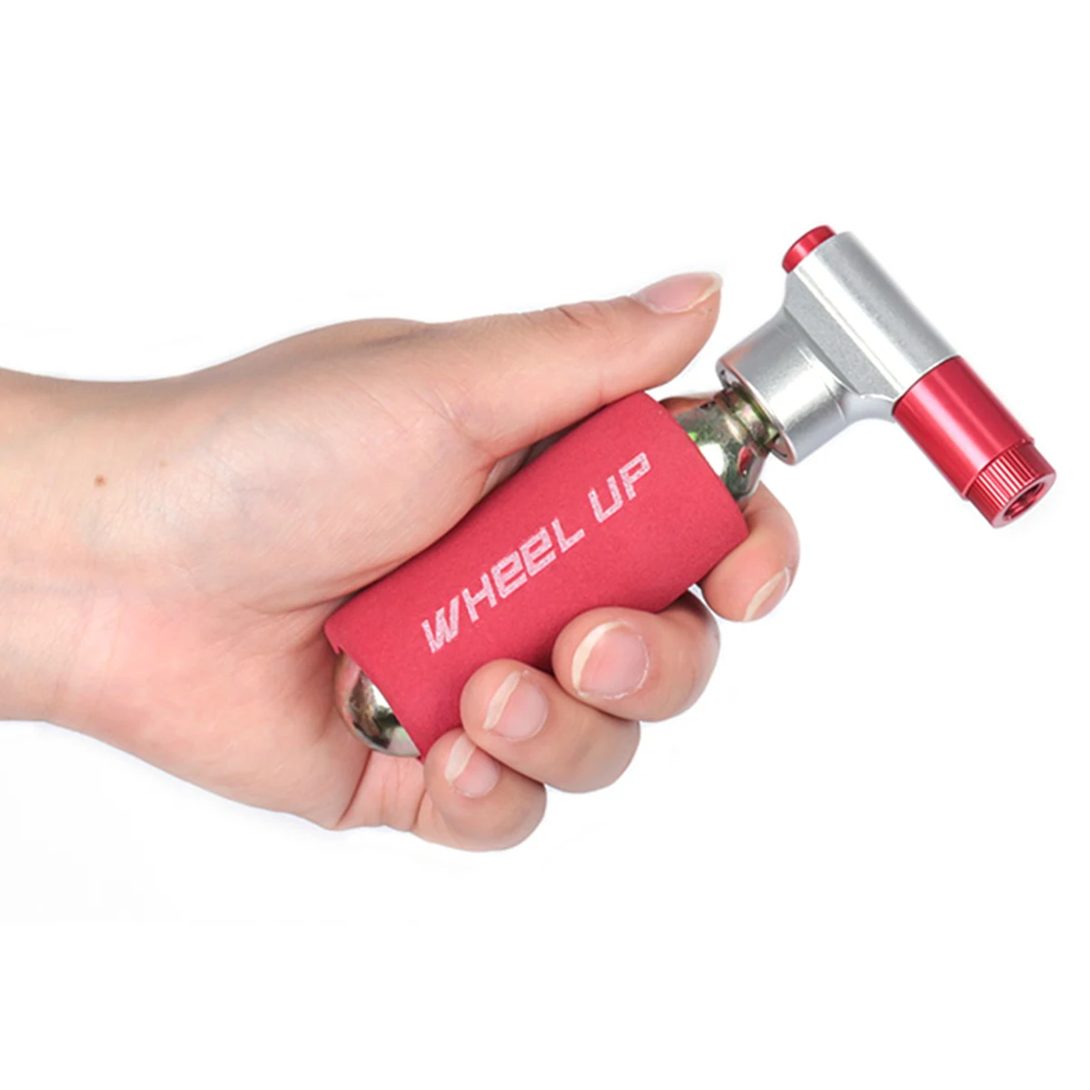 

CO2 Inflator Quick & Easy Bike Bicycle Tire Pump Tool for Road and Mountain Bikes