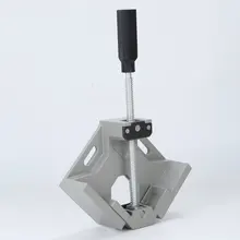 Угловой зажим для аквариума фоторамка угловой зажим инструмент треугольник одна ручка 90 градусов Алюминиевый Сплав Прямоугольный зажим