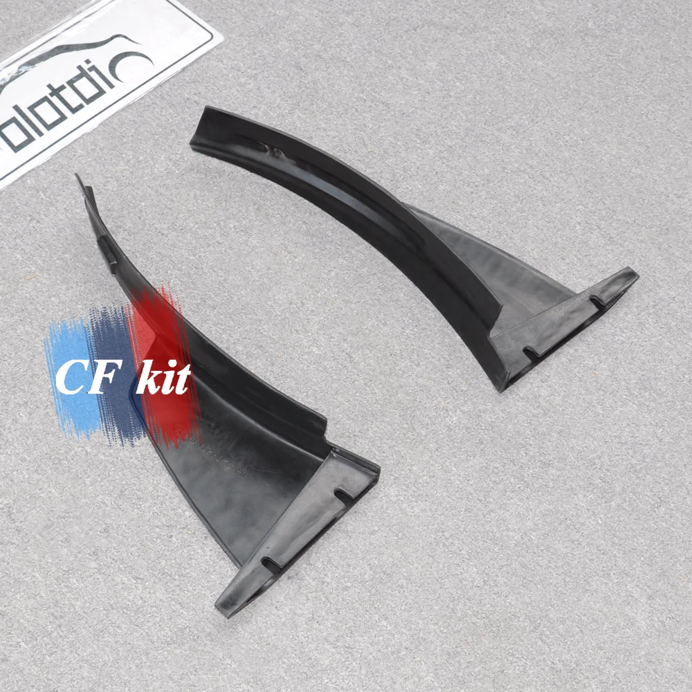 3PC PU Front Lip Spoiler For Chevrolet Camaro Front Bumper Spiltter Body Kits UP Car Styling