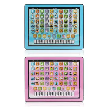 

Tablet Toy Early Education Machine Touch Screen Parent Child Interactive Educational Lessons Games Children Gift 72XC
