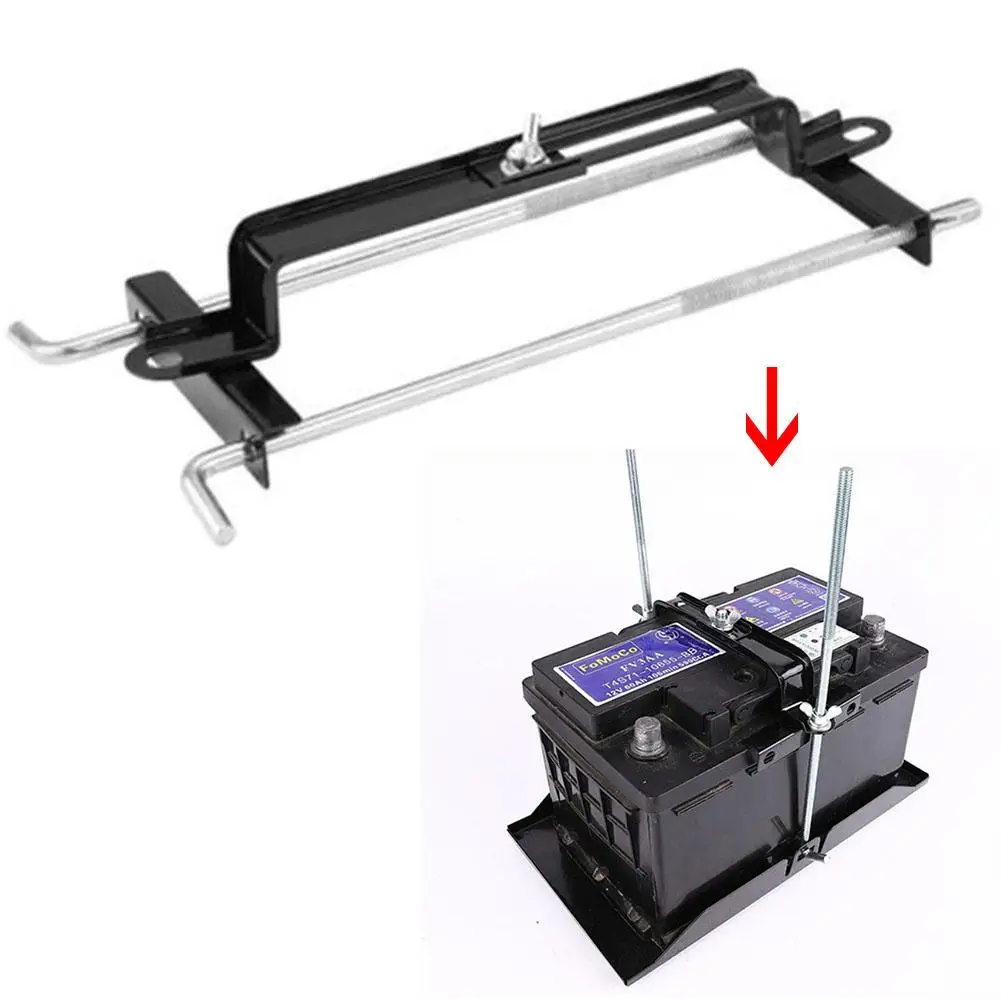 Держатель батареи для хранения автомобиля удерживающий поднос Регулируемый стабилизатор кронштейн 19 см/23 см/27 см GW