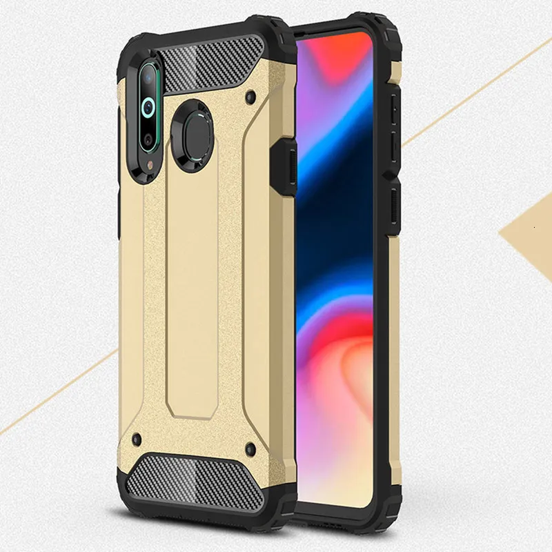 Gold 10 шт. чехол для Samsung A9 Star Pro Lite A8S A8 плюс A6S A6 плюс A750 A320 A520 A720 A310 A510 A710 сверхпрочный защитный чехол - Color: Gold