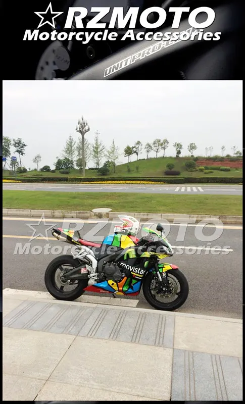 Мотоциклетный обтекатель abs комплект для HONDA CBR600RR F5 2007-2008 год корпусные детали moldStore № 0665