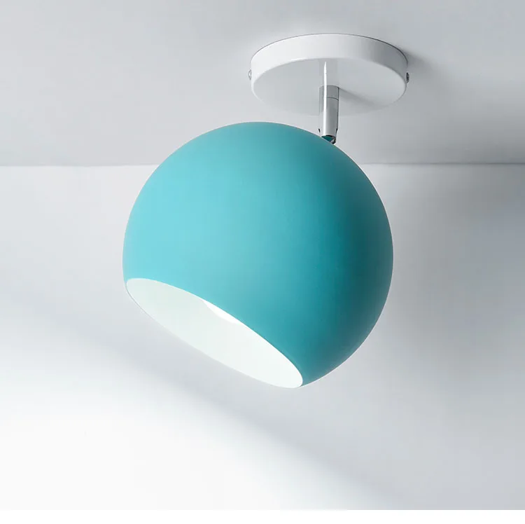 

Carton Modern Personalized Children Bedroom Lustres ceiling lamp Chandelier Suck Roof Suction lustre led Lamps Nordic Macaron