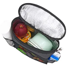 Многофункциональное хранение сумка с петлями изолированный охладитель Мумия Детские коляски карманы для путешествий на спинку автокресла