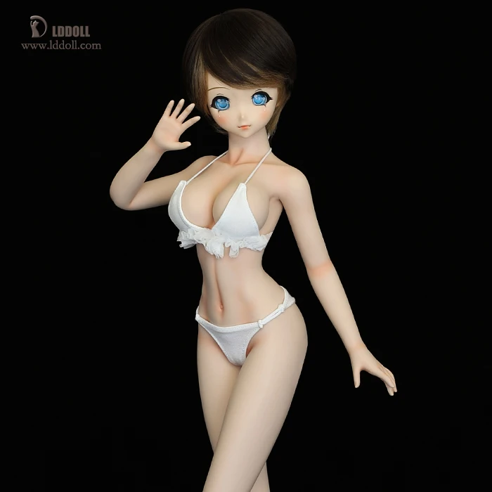 LDDOLL1/3 BJD/DD/SD/SFD силиконовая бесшовная Аниме Кукла Большая мягкая грудь макияж тела