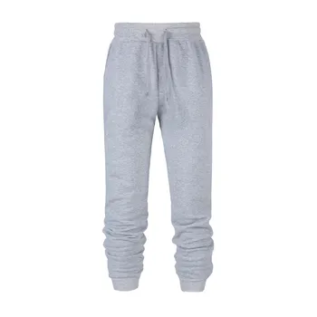 

Men's Jogging pants sport Joggers Gym Trousers Soft Elasticity Running Pants Gym Men Solid Soccer Basketball Sweatpants