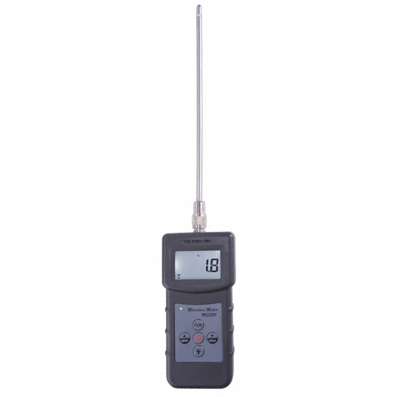 

Measuring Range 0-80% Ms350 Portable Digital Capacitive Chemical Raw Materials Moisture Meter