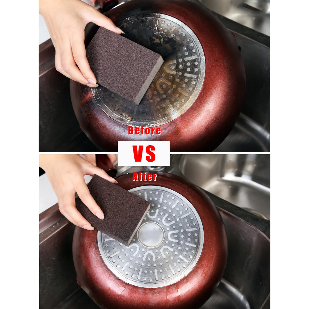 Nano Sponge Magic Eraser For Removing Rust Cleaning Cotton Kitchen Gadgets Accessories Descaling Clean Rub Pot Kitchen Tools